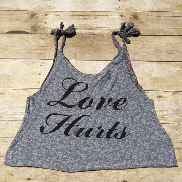 Forever 21 Tops - Forever 21 Floral Crop Top Size Size Small